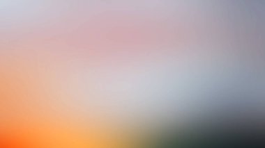 Bulanık renkli degrade arka plan