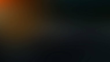 Bokeh 'in karanlık arka planı. yumuşak ışık