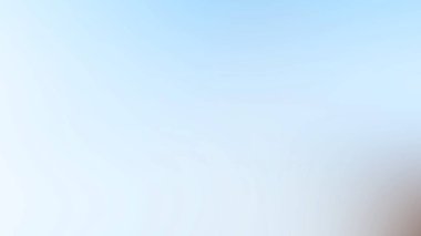 Açık mavi ve beyaz renkli soyut bulanık ışık arkaplanı.