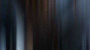 Ağaçlı bir ormanın bulanık görüntüsü