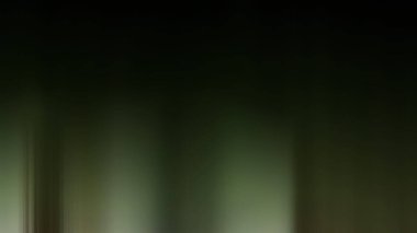 Yatağı ve penceresi olan bir odanın bulanık görüntüsü