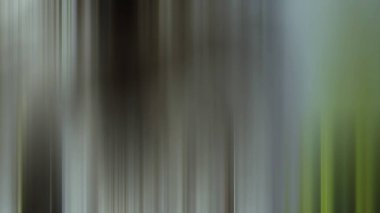 Şemsiyeli bir kişinin bulanık fotoğrafı.