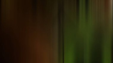 Yeşil bir perdenin bulanık görüntüsü