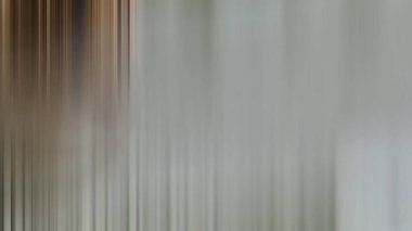 Kırmızı şemsiyeli bir kişinin bulanık fotoğrafı.