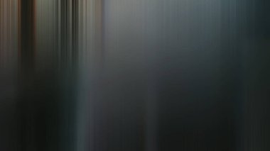 Bir sokak lambasının bulanık bir resmi