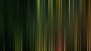 Ağaçlı bir ormanın bulanık görüntüsü