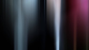 Bir grup farklı renkli ışığın bulanık görüntüsü