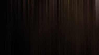 Karanlık bir odanın bulanık bir görüntüsü ve saati.