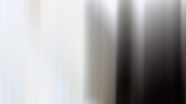 Perdeli bir pencerenin bulanık bir resmi