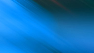 Mavi gökyüzünün kırmızı ve beyaz bir uçakla bulanık bir fotoğrafı.