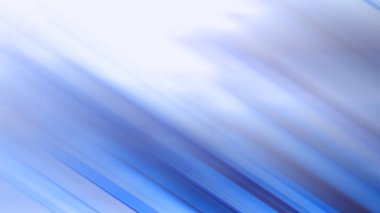 Mavi ve beyaz arkaplanlı bulanık bir fotoğraf