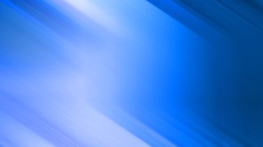 Beyaz ve siyah bir nesne ile bulanık mavi arkaplan