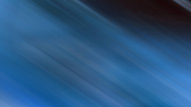 Mavi gökyüzünün bulanık bir fotoğrafı ve beyaz bir uçak.