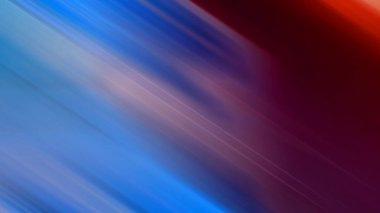 Kırmızı ve mavi arkaplanın bulanık görüntüsü