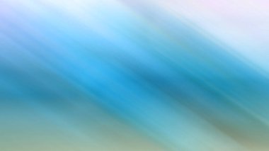 Mavi ve yeşil arkaplanlı bulanık bir fotoğraf