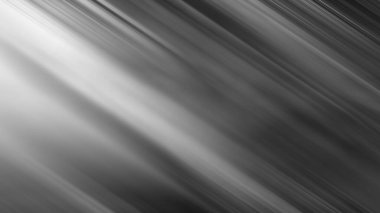 Bulanık bir arkaplanın siyah beyaz fotoğrafı