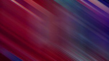 Bulanık efektli kırmızı ve mavi bir arkaplan