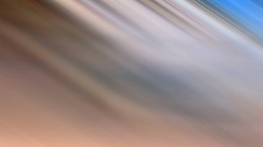 Gökyüzünde uçan bir uçağın bulanık fotoğrafı.