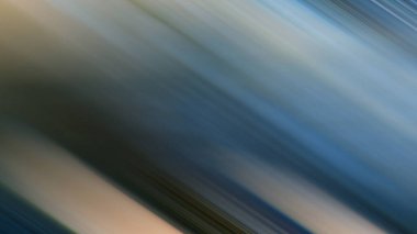 Kırmızı dur işaretinin bulanık fotoğrafı.