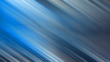 Mavi gökyüzünün bulanık bir fotoğrafı.