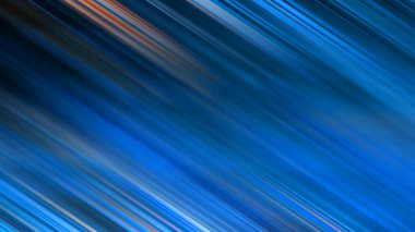 Bulanık efektli mavi ve turuncu bir arkaplan