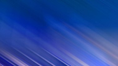 Mavi gökyüzü ve uçağın bulanık bir fotoğrafı.