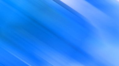 Mavi arkaplanın bulanık bir fotoğrafı
