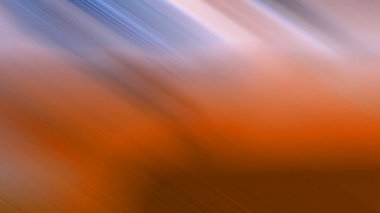 Kırmızı ve mavi gökyüzünün bulanık bir resmi