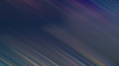 Gökyüzünde uçan bir uçağın bulanık fotoğrafı.