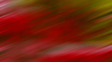 Kızıl bir çiçeğin bulanık bir resmi