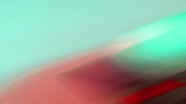 Yeşil ışığın bulanık bir resmi