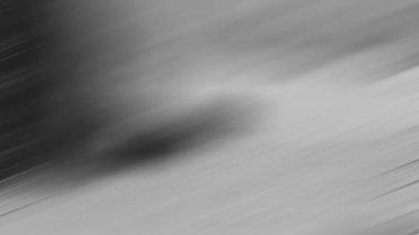 Snowboard 'daki bir insanın bulanık fotoğrafı.