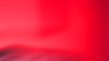 Kırmızı bir oda, bilgisayar faresi ve kırmızı bir duvar.