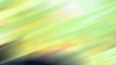 Yeşil ve sarı arkaplanlı bulanık bir fotoğraf