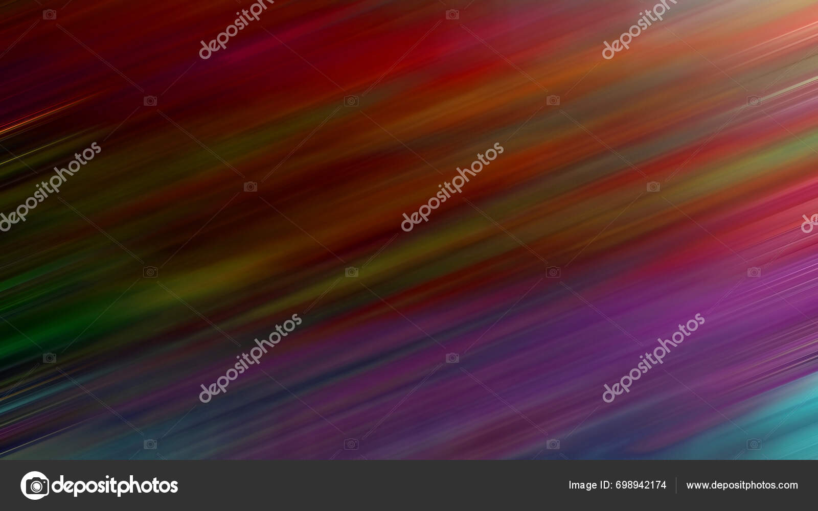 Colorful Background Blurry Image Person Skateboard — Stock Photo