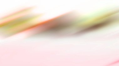 Pembe ve yeşil bir nesnenin bulanık görüntüsü