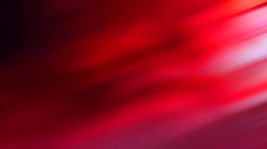 Kırmızı ışığı olan bulanık kırmızı bir arkaplan