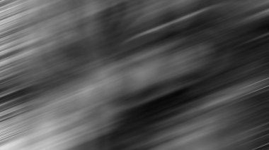 Snowboard 'da çekilmiş bulanık siyah beyaz bir fotoğraf.