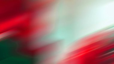 Kırmızı ve yeşil arkaplanın bulanık görüntüsü