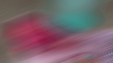 Kırmızı bir nesnenin bulanık bir resmi