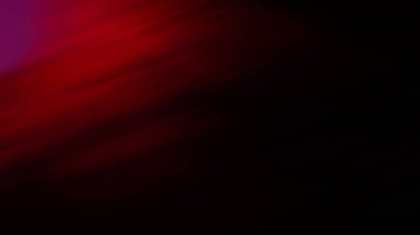 Kırmızı ve mavi ışığın bulanık görüntüsü