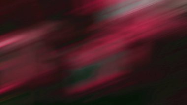 Kırmızı ve yeşil bir nesnenin bulanık bir resmi