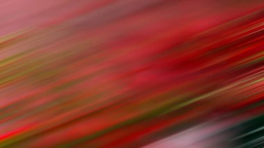 Kızıl bir çiçeğin bulanık bir resmi