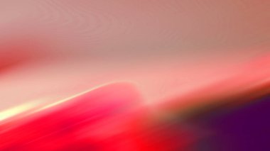 Kırmızı bir nesnenin bulanık fotoğrafı