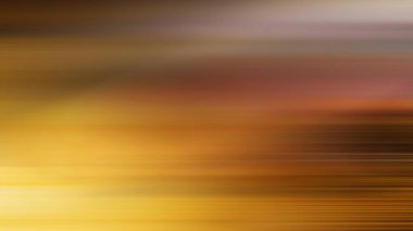 Bulanık bir gün batımı görüntüsü ve gökyüzünde uçan bir uçak.