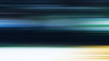 Kaykay süren birinin bulanık görüntüsü.