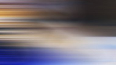 Snowboard 'daki bir insanın bulanık fotoğrafı.