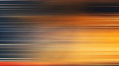 Kırmızı ve sarı bir yangın musluğunun bulanık bir resmi