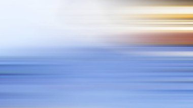 Dalgada sörf yapan bir sörfçünün bulanık fotoğrafı.