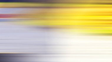 Kaykay süren birinin bulanık bir fotoğrafı.